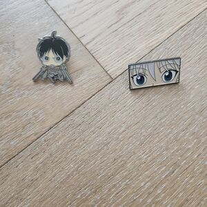 HUNTER X HUNTER | NWOT Novelty pins